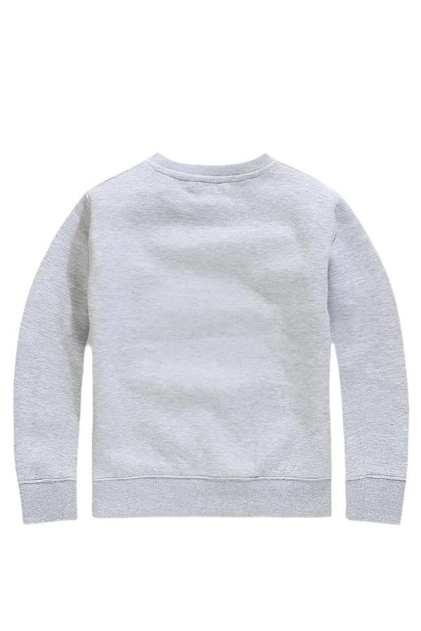 Jordan Craig Paradise Tonal Crewneck Sweatshirt/ Heather Grey