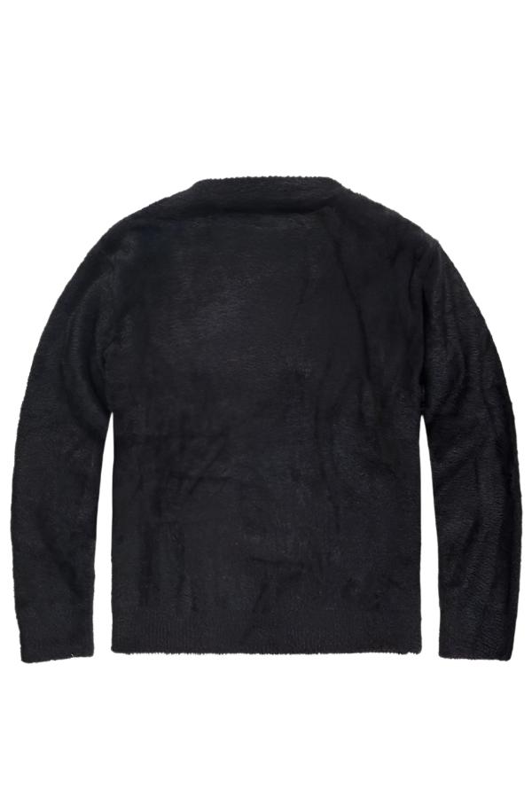 Jordan Craig Lexington Crewneck Sweater- Black