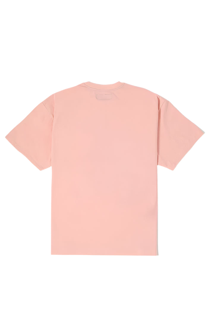 GFA Cash & Carry S/S Knit Tee-Peach Bud