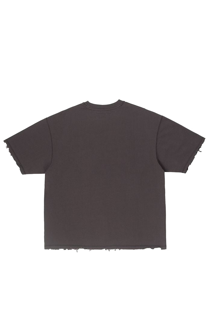 GFA Manasseh Twin Grillz SS Knit (Crop Fit)-Shale