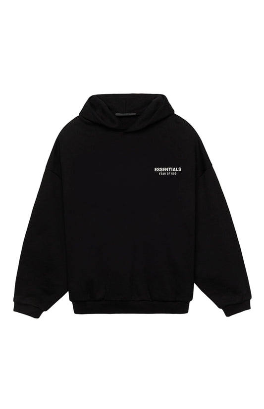 Fear of God ESSENTIALS Fleece Hoodie - Black