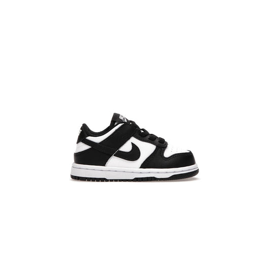 Nike Dunk Low "Panda" Toddler - White / Black