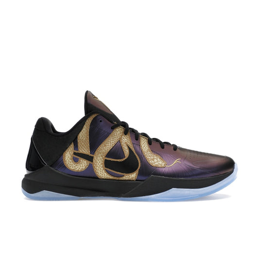 Nike Kobe 5 Protro "Year of the Mamba" - Eggplant / Black / Metallic Gold
