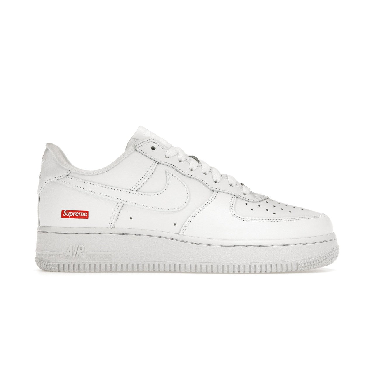 Nike Air Force 1 Low SP "Supreme" - White / White