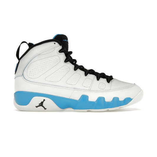 Nike Air Jordan 9 Retro "Powder Blue" 2024 - Summit White / Black