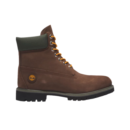 Timberland/ Premium Waterproof Boot Dark Brown Nubuck