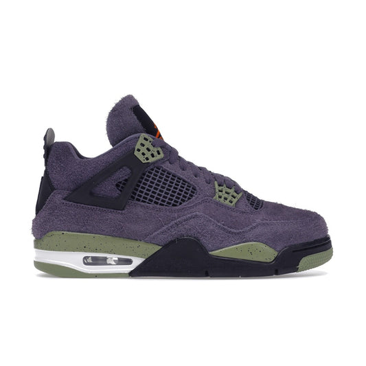 Nike Air Jordan 4 Retro "Canyon Purple" Women's - Canyon Purple / Safety Orange