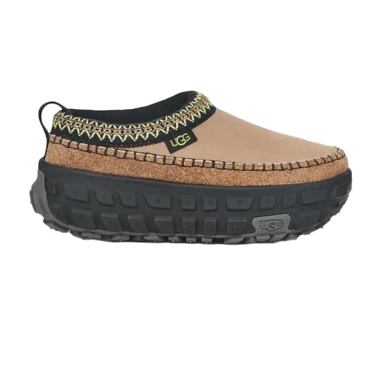 UGG All-Gender Venture Daze Clog - Sand / Black