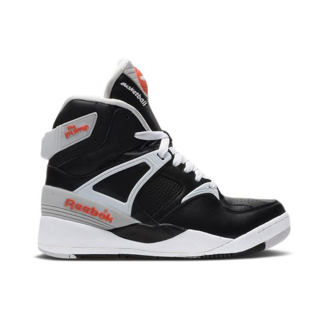 Reebok The Pump - Black / Grey / White / Orange