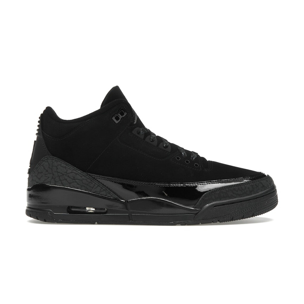 Nike Air Jordan 3 Retro "Black Cat" - Black / Dark Charcoal