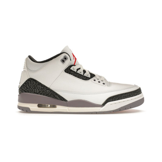 Air Jordan Retro 3 Summit White / Fire Red