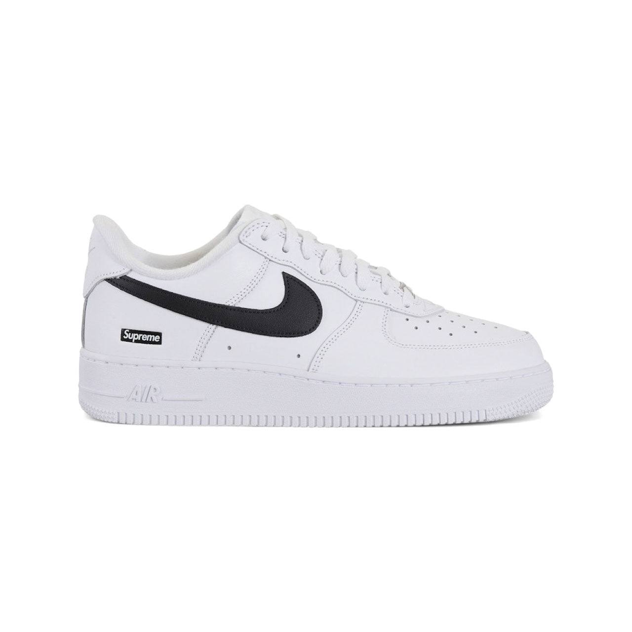 Nike Air Force 1 Low Supreme - White / Black
