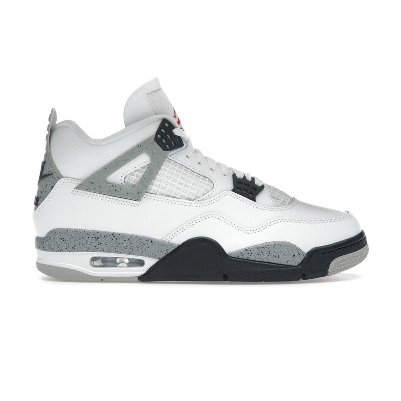 Nike Air Jordan 4 Retro OG "White Cement" 2025 - Summit White / Fire Red