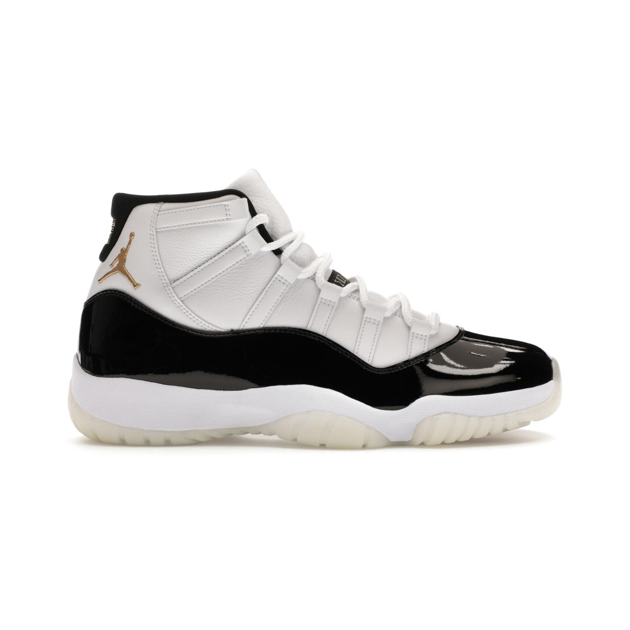 Air Jordan Retro 11 Gratitude - White / Metallic Gold / Black