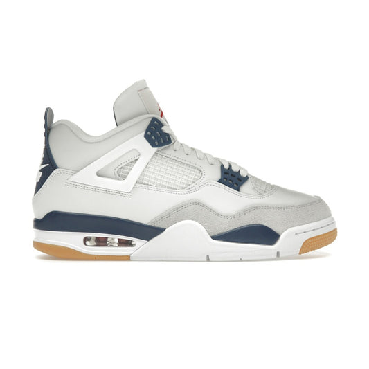 Nike Air Jordan 4 Retro SB - White / Navy
