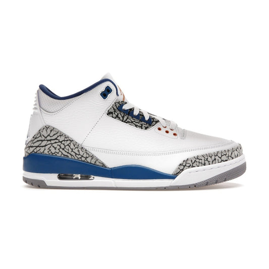Nike Air Jordan 3 Retro "Washington Wizards" - White / Metallic Copper