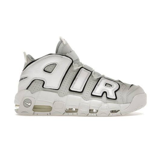 Nike Air More Uptempo '96 Photon Dust/Metallic Silver