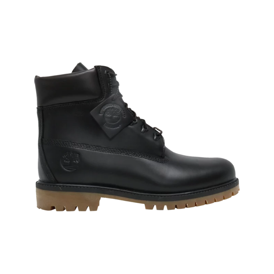 Timberland/ Heritage Waterproof Boot Black Full Grain