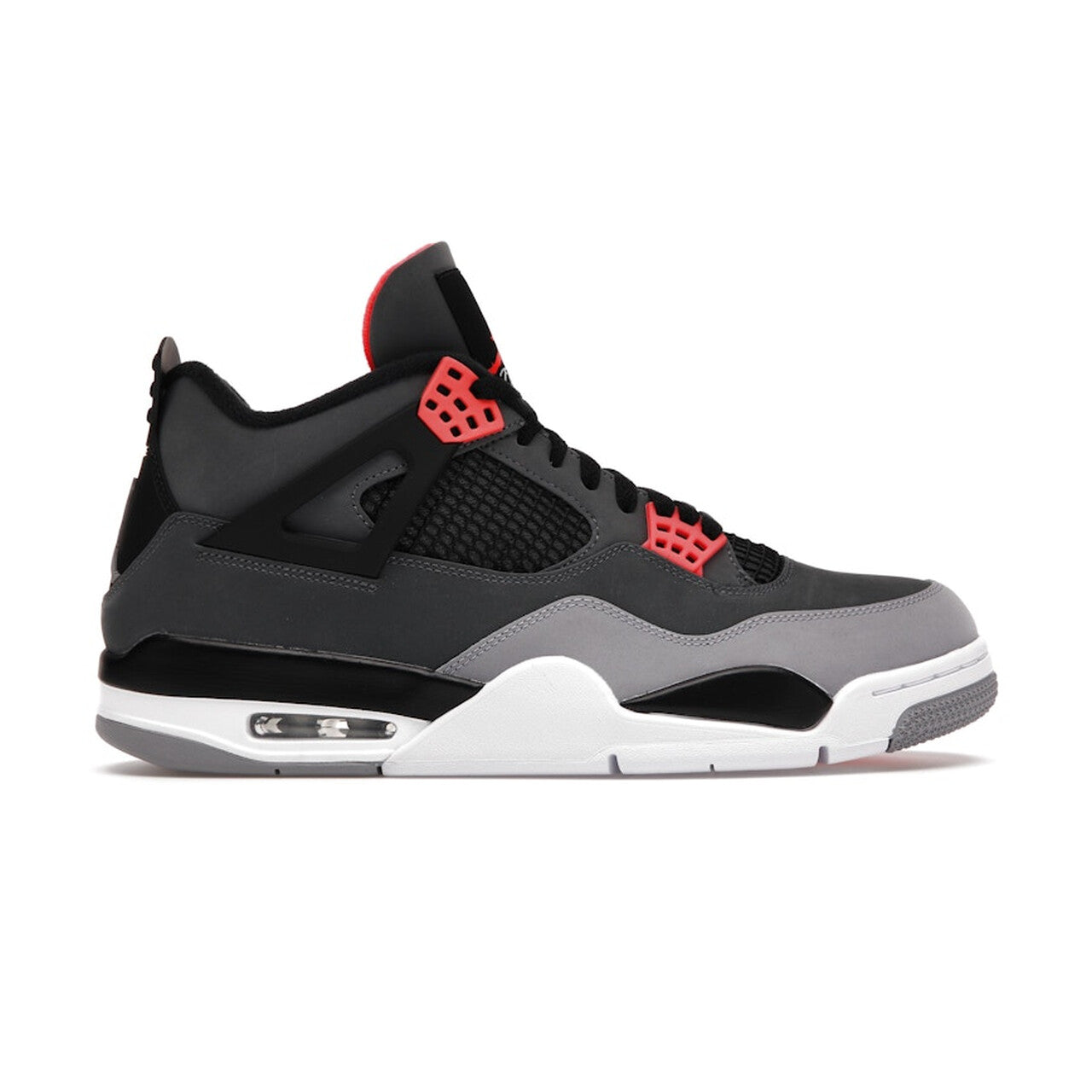Nike Air Jordan 4 Retro "Infrared" - Dark Grey / Infrared 23-Black