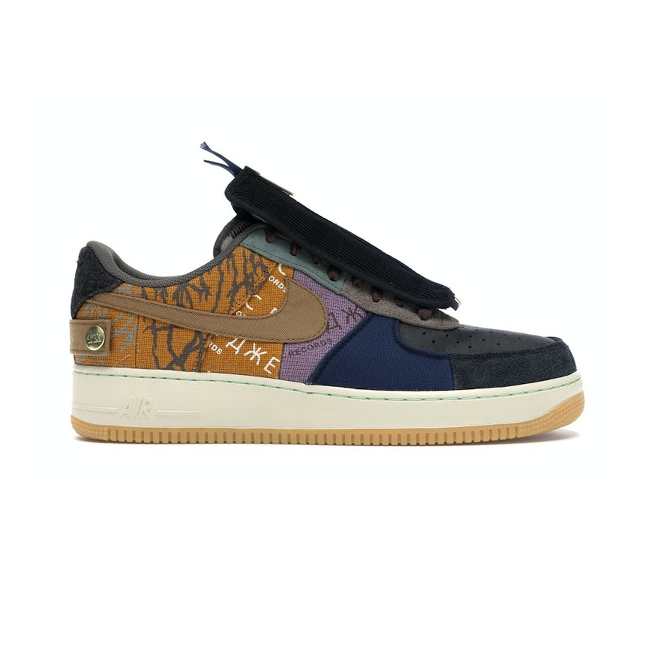 Nike Air Force 1 Low Travis Scott Cactus Jack - Multi-Color / Muted Bronze