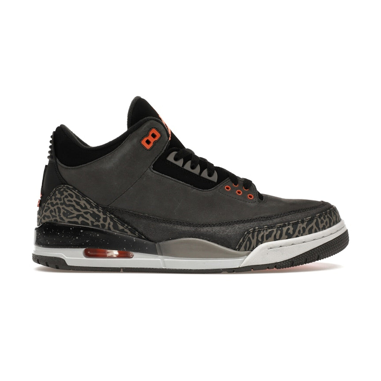 Nike Air Jordan 3 Retro "Fear" - Night Stadium / Total Orange