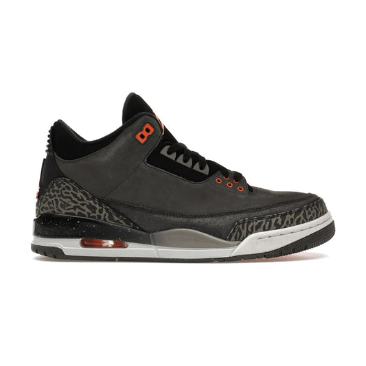 Nike Air Jordan 3 Retro "Fear" - Night Stadium / Total Orange