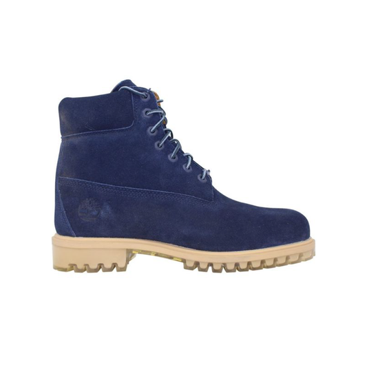 Timberland/Waterproof Boot Suede Iris Blue