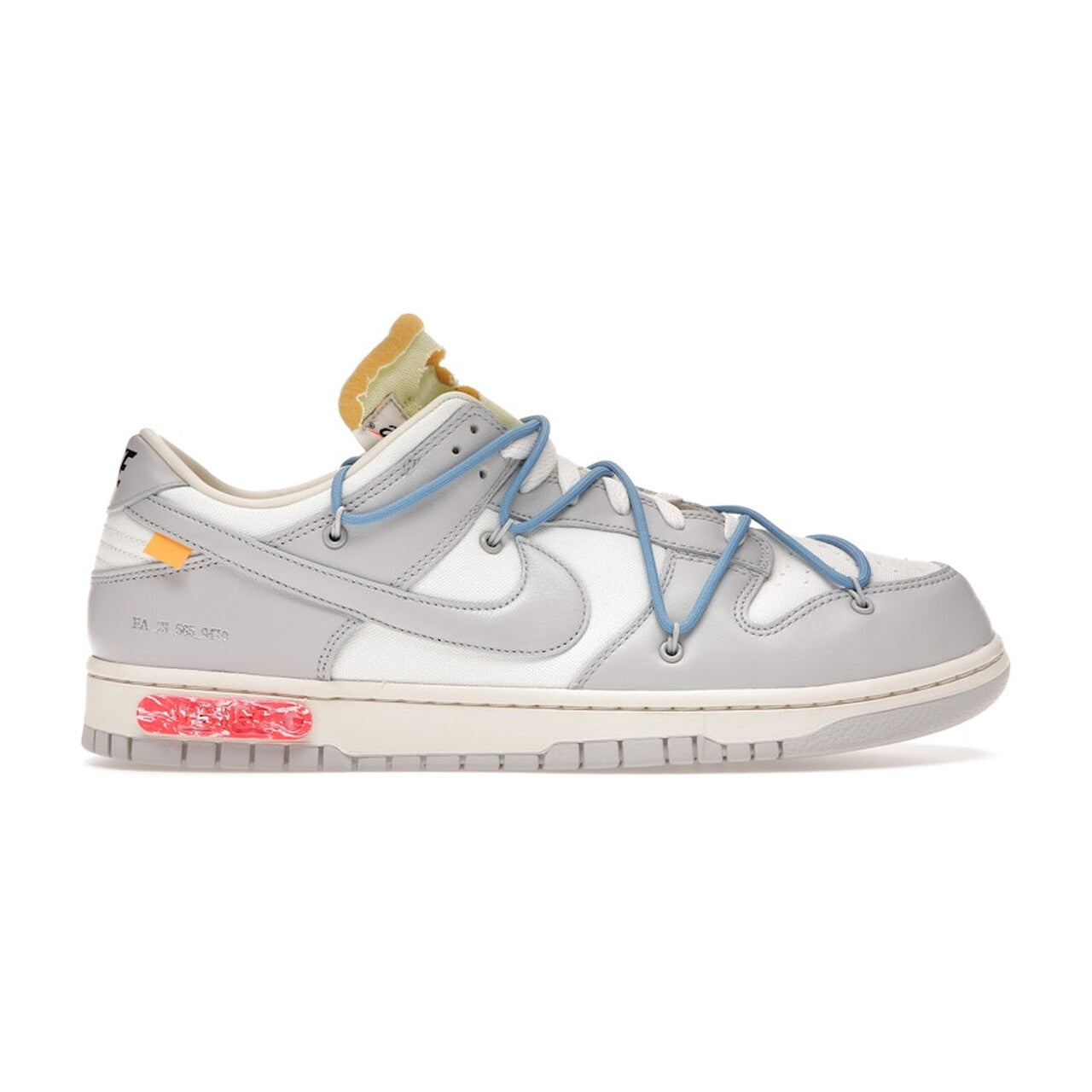 Nike Dunk Low Off-White "Lot 05 of 50" - Sail / Neutral Grey