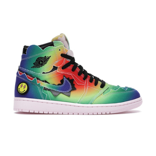 Nike Air Jordan x J. Balvin 1 Retro OG High "Colores Y Vibras" - Multi-Color