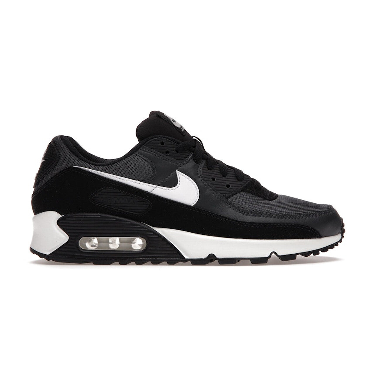 Nike Air Max 90 - Iron Grey / Dark Smoke Grey-Black-White