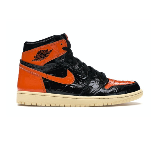 Air Jordan 1 Retro High OG "Shattered Backboard 3.0" - Black / Pale Vanilla-Starfish