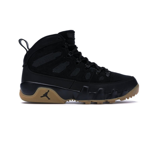 Nike Air Jordan 9 Retro Boot NRG "Black Gum"
