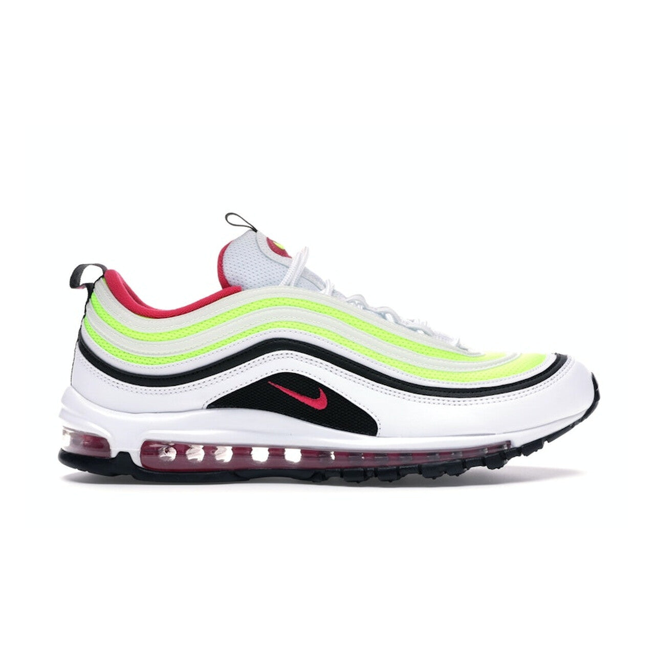Nike Air Max 97 Women's - White / Black / Volt Rush Pink