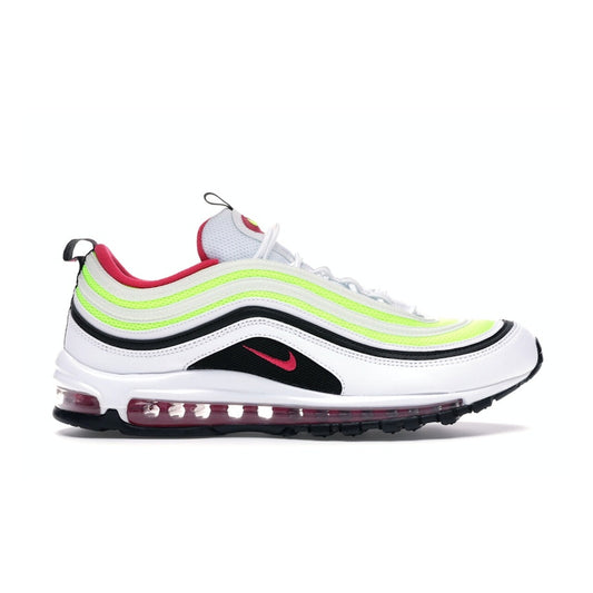 Nike Air Max 97 Women's - White / Black / Volt Rush Pink
