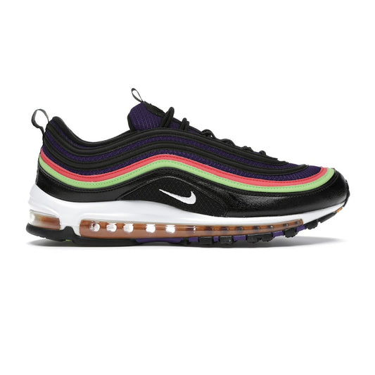 Nike Air Max 97 "Joker" - Black / White / Court Purple