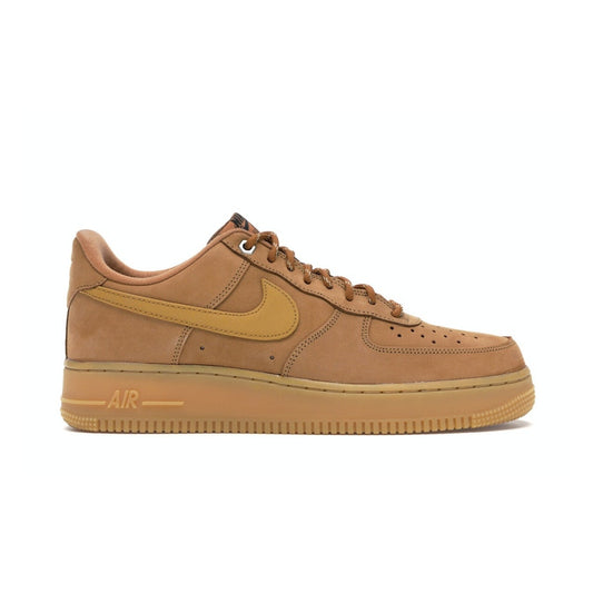Nike Air Force 1 Low "Flax" 2019 - Wheat / Gum / Light Brown