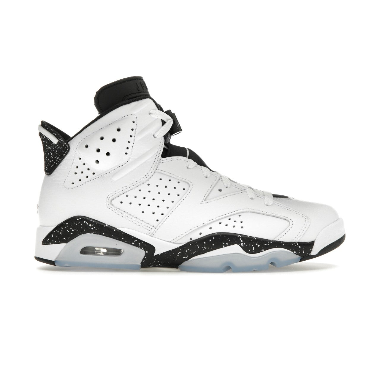 Air Jordan 6 Retro Reverse "Oreo" -  White / Black