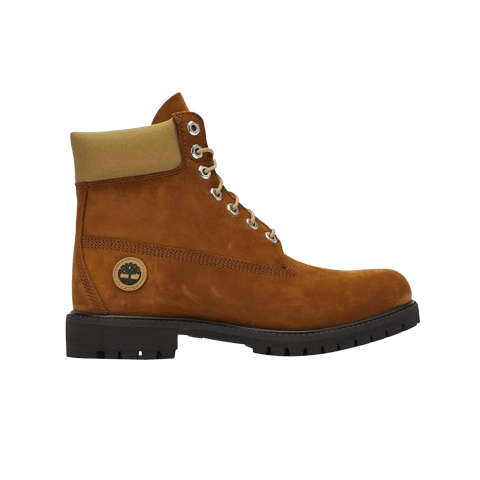 Timberland/ Premium Waterproof Boot Medium Brown Nubuck