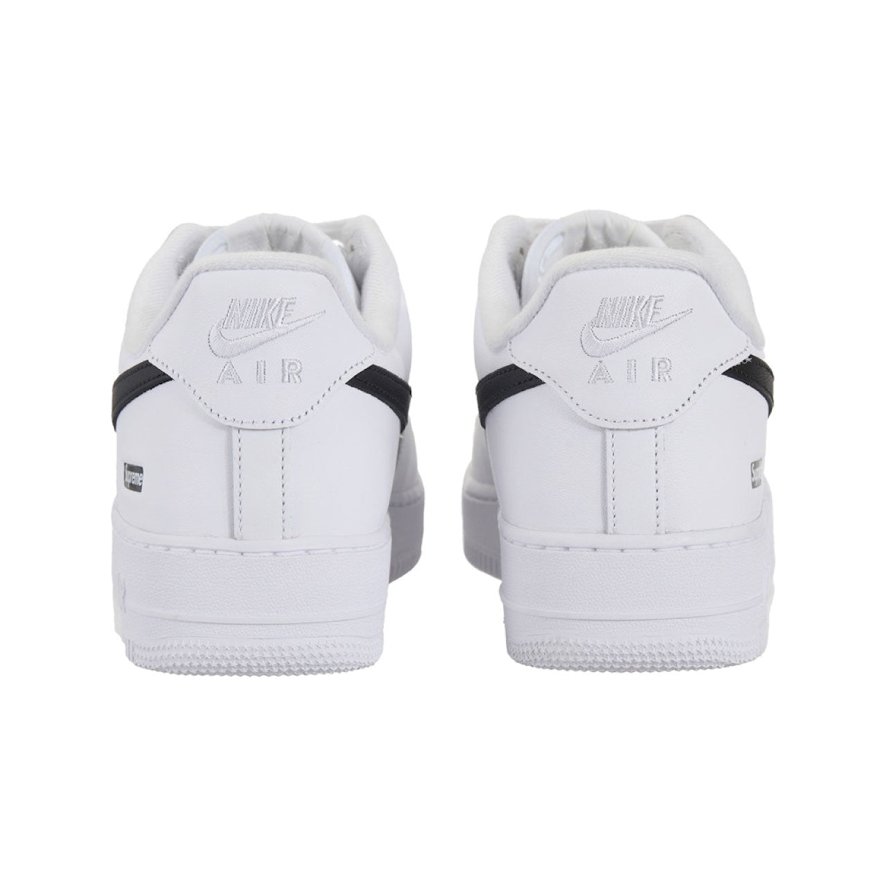 Nike Air Force 1 Low Supreme - White / Black