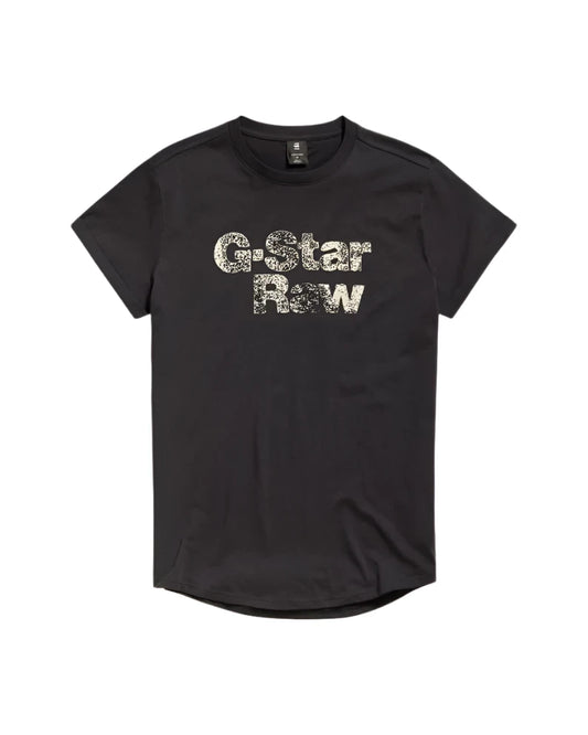 G-Star Raw Painted Graphic Lash T-Shirt/ Black