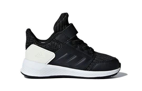 Adidas RapidaRun Knit I (Kids) - Black / White