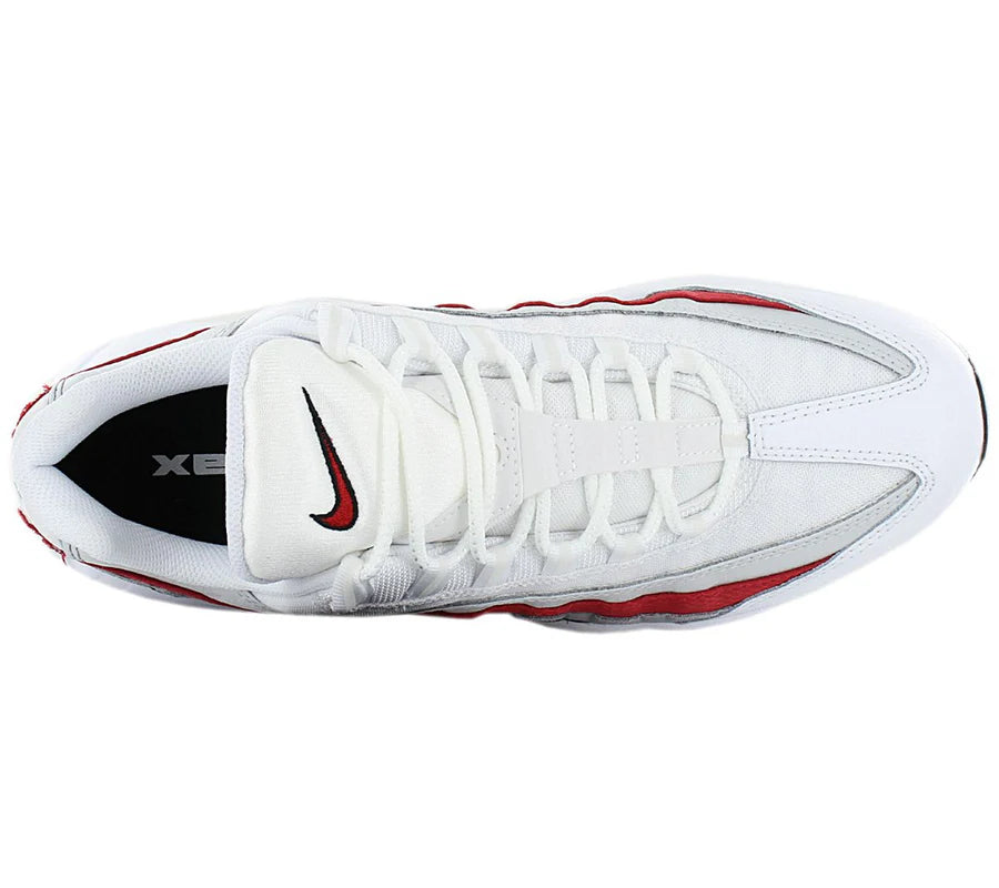 Nike Air Max 95 Essential - Black / White / Varsity Red