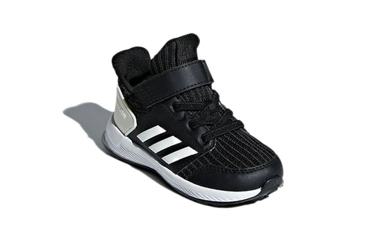 Adidas RapidaRun Knit I (Kids) - Black / White