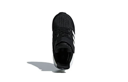 Adidas RapidaRun Knit I (Kids) - Black / White
