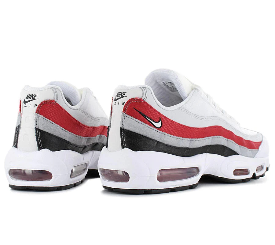 Nike Air Max 95 Essential - Black / White / Varsity Red