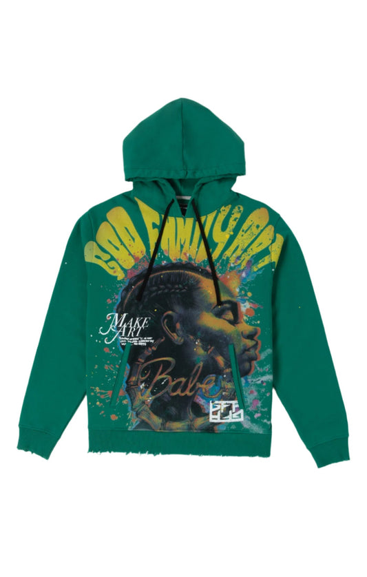 GFA Door Knock Hoodie-Rain Forest