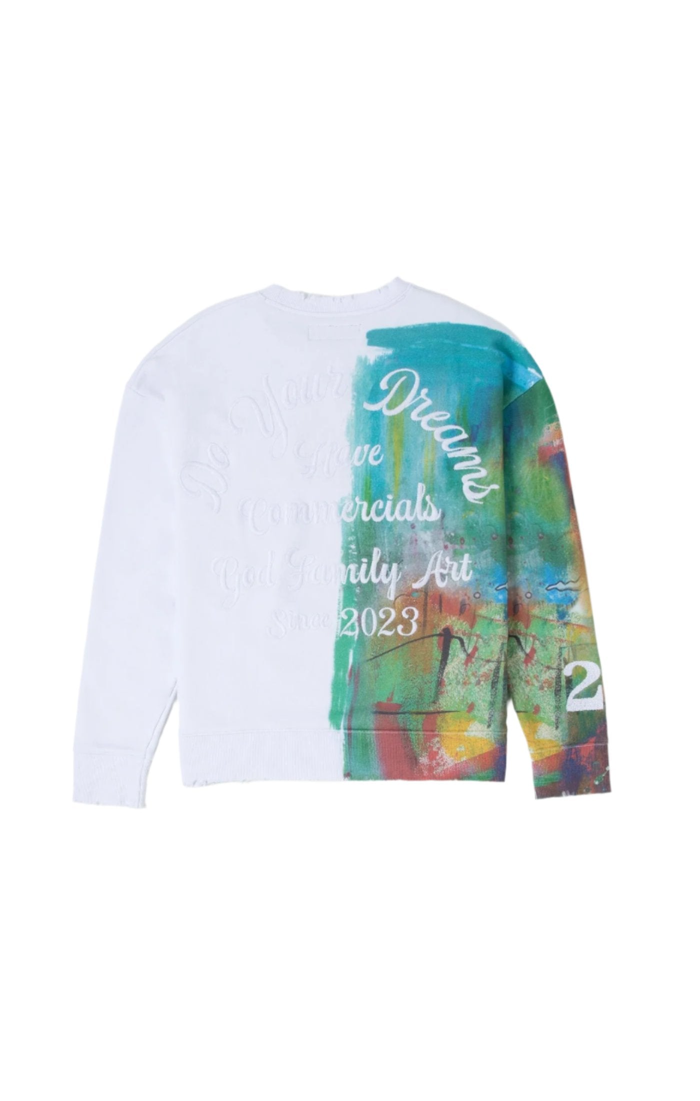 GFA Lucid Sweatshirt-Bleach White