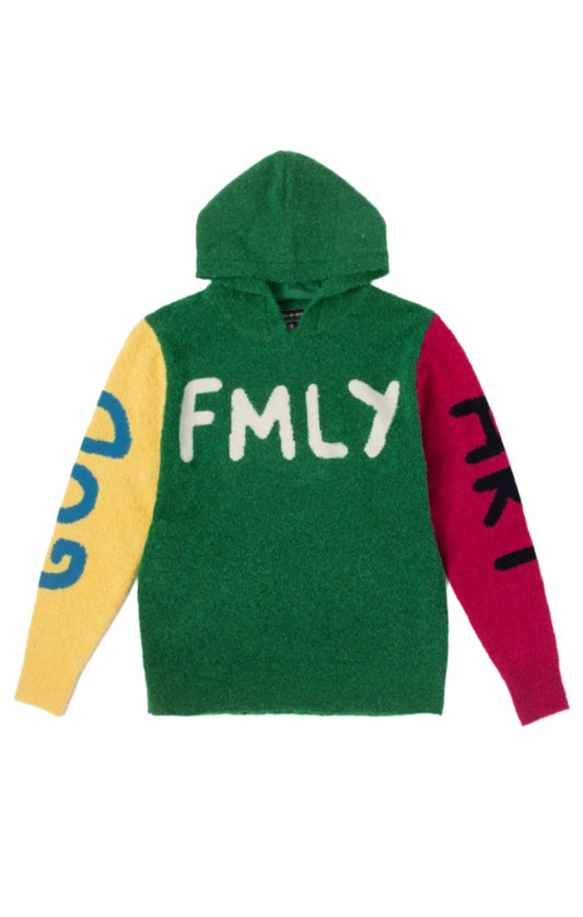 GFA Myriad Sweater Hoodie-Classic Green