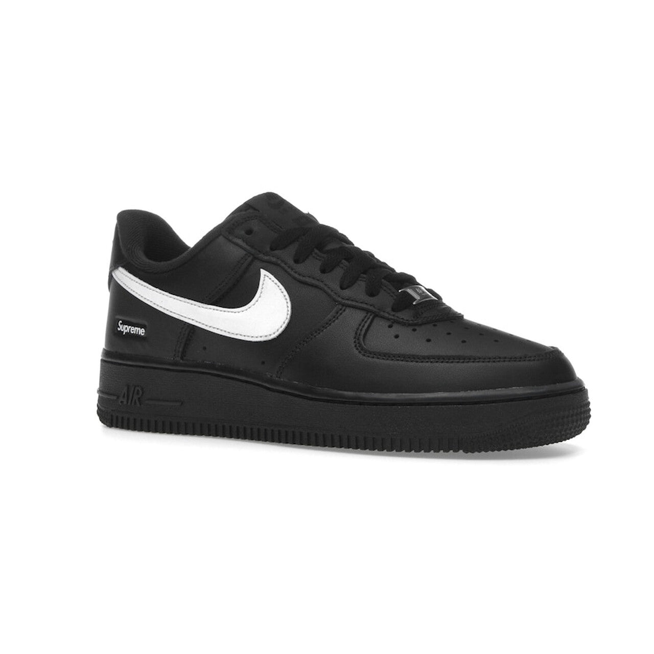 Nike Air Force 1 Low Supreme - Black / White