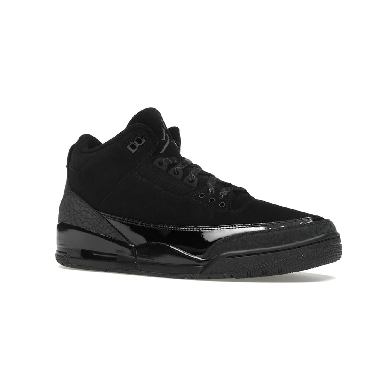 Nike Air Jordan 3 Retro "Black Cat" - Black / Dark Charcoal